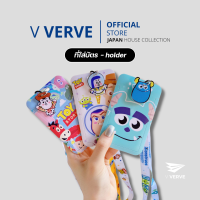 VERVE - สายคล้องบัตร สายคล้องบัตรพนักงาน ลายการ์ตูน สายคล้องขึ้นตึก สายคล้องคอพนักงาน ที่ใส่บัตร