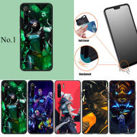 JI49 Valorant อ่อนนุ่ม High Quality ซิลิโคน TPU Phone เคสโทรศัพท์ ปก หรับ Realme XT X2 A5 2 3 5 5S 5i 6 6i 7 7i 8 8S 8i 9 9i Pro Plus X Lite