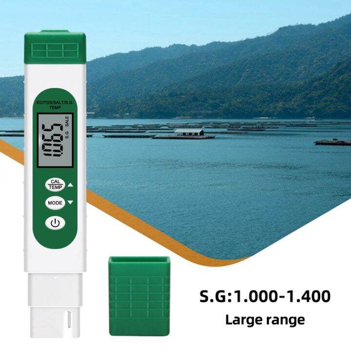 digital-ec-tds-salt-s-g-temperature-meter-5-in-1-water-quality-purity-conductivity-tester-for-aquarium-swimming-pool