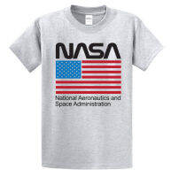 เสื้อยืด ลาย NASA SPACE X STARRY US แฟชั่น สตรีท ชาย หญิง ผลิตจากเสื้อคุณภาพดี