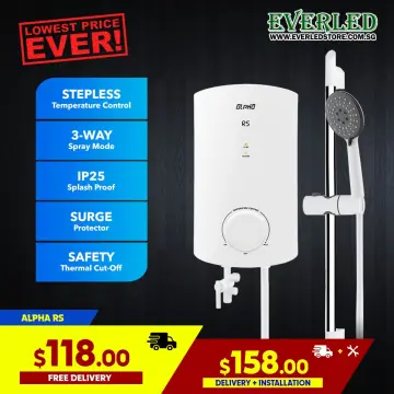 Alpha Shower - Best Price in Singapore - Oct 2023 | Lazada.sg