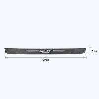 4pcs Car Accessories Interior Threshold Skyactive Car Sticker for Mazda 2 3 5 6 8 Cx3 Cx4 Cx5 Cx7 Cx8 Cx9 Cx30 Mx5 Rx8 Decal