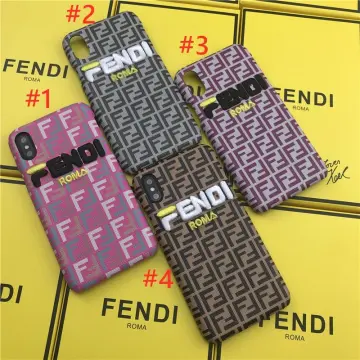 FENDI ROMA EYES LOGO 2 iPhone 14 Pro Max Case Cover