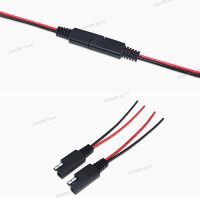 18AWG 10CM SAE Male Female Cable Power Extension Connector Wire for DIY Automotive Solar Battery Plug SAE Cable WB5TH