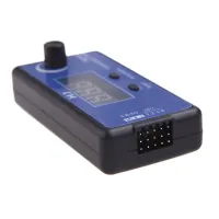 DC4.8-6V Mini 3 Modes Digital Servo/ESC Consistency Tester Steering Gear Measurement for RC Helicopter Airplane Car Tool