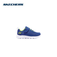 Skechers สเก็ตเชอร์ส รองเท้า เด็กผู้ชาย Comfy Flex 2.0 Shoes - 405216N-BLLM