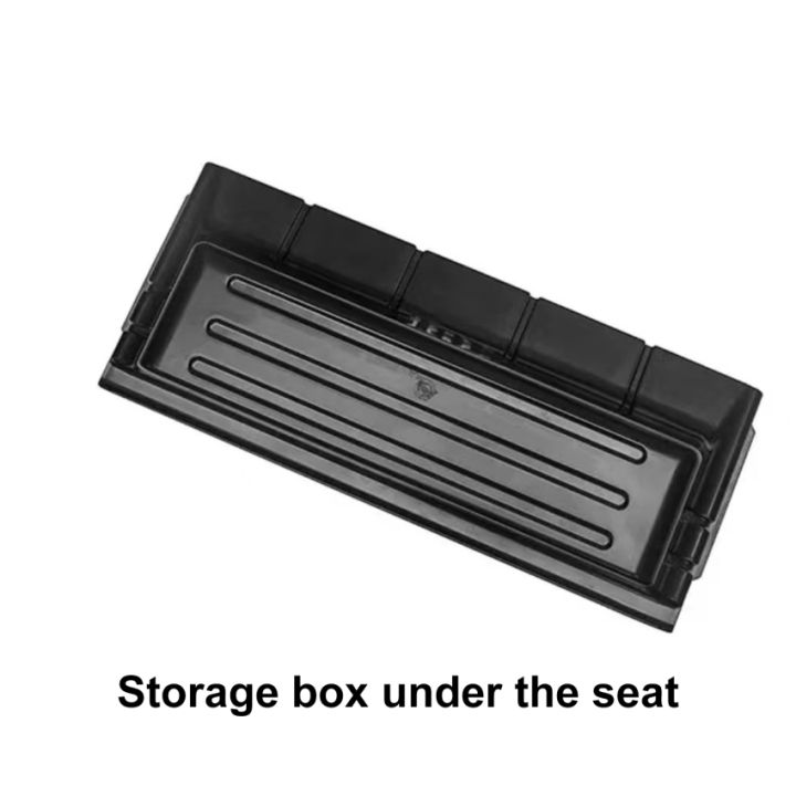 กล่องคัดแยกรถยนต์แบบ-underseat-สำหรับอุปกรณ์เสริมรถยนต์กล้องเก็บรถยนต์-byd-atto-3หยวนบวก2022-2023