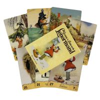 【HOT】☊♚☸ Postcards Lenormand Cards Divination English Vision Edition Board Playing Game