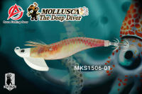 อุปกรณ์ตกปลา โยกุ้งใส่เสื้อ Mollusca Deep Diver 30g MKS1506 เหยื่อตกหมึก