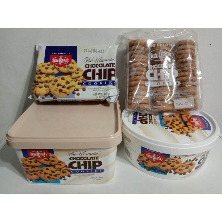 【READY STOCK】 CHOCOLATE CHIP COOKIES (FIBISCO) | Lazada PH