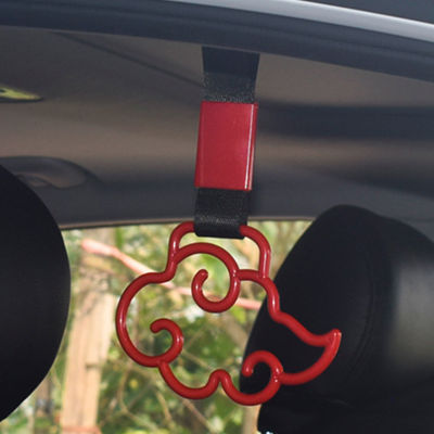 วงแหวนพลาสติก ABS สำหรับตกแต่งรถยนต์มี5สีให้มือจับประตูรถสายคล้องมือของรถยนต์เกือบทุกประเภท