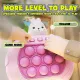 Pop It Speed Budget Widget Push Game Level Up Stage Challenge Soft Sensor Toy Toddler Kid Children Main Kanak
