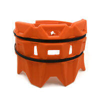 Motorcycle Universal Exhaust Anti-Scalding Ring Insulation Ring Protective Rubber Scratch-Resistant Color Exhaust Ring