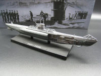 Diecast โลหะผสมโลหะ1:350 Scale 1939 WWII U-Shape เรือ U-47 U-26 U-181เยอรมัน VIIB องศาเรือดำน้ำรุ่นผู้ใหญ่สะสมของขวัญ