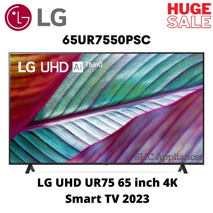 LG Pantalla LG UHD 50'' UR78 4K SMART TV con ThinQ AI