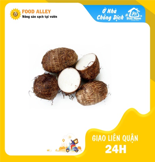 Chỉ giao hcm khoai môn cao đà lạt - ảnh sản phẩm 1