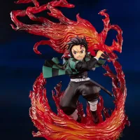 Anime Demon Slayer Kimetsu No Yaiba Kamado Tanjirou FiguartsZero Manga Statue Figurines PVC Action Figure Collectible Model Toys