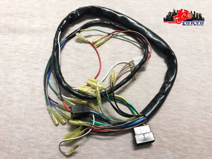yamaha-rx100-wire-wiring-set-harness-ชุดสายไฟ-สายไฟทั้งระบบ-สินค้าคุณภาพดี