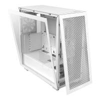 CASE (เคส) NZXT H7 FLOW (MATTE WHITE) (E-ATX) ##