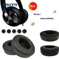 New upgrade Replacement Ear Pads for Philips SHP6000 Headset Parts Leather Cushion Velvet Earmuff Headset Sleeve