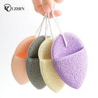 【CW】☌☇♛  Exfoliating Face Cleansing Puff Flutter Sponge Deep Remover To Headband Sponges Facial