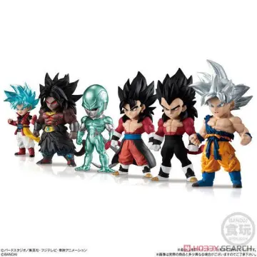 Anime Dragon Ball Heroes Figure Son Goku ZENO Super Saiyan 4