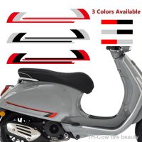 ☌ Reflective Motorcycle Side Body Stickers Decals for Vespa Sprint 150 GTS300 GTV300