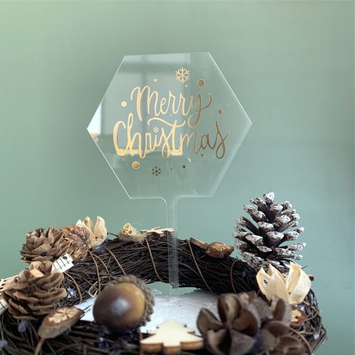cute-merry-christmas-acrylic-cake-topper-party-xmas-decor-party-cake-decoration
