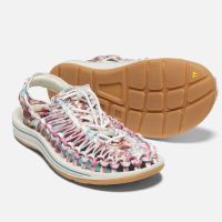 [โค้ด SHFCN4 ลดเพิ่มอีก10%] KEEN Womens UNEEK Canvas - Andorra/Tie Dye รองเท้า คีน แท้ รุ่นฮิต หญิง