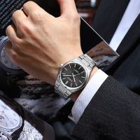 CURREN Fashion Unique Quartz Men S Wrist Watches Stainless Steel Strap Watch Simple Luminous Hands Clock