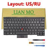 สำหรับ Lenovo Thinkpad T430 T430S T430I แป้นพิมพ์ X230T X230แป้นพิมพ์ T530 W530 L430แป้นพิมพ์โน้ตบุ๊ค L530 US และ RU เค้าโครงรัสเซีย04Y0490