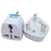 1 Pcs Portable UK To EU AC Universal Adapter Power Plug Travel Power Adapter Electric Plug Converter Charger Socket AC Outlet