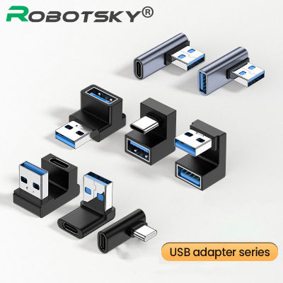 USB 3.0 Converter USB Type C Adapter 10Gbps USB ชายหญิงอะแดปเตอร์ถ่ายโอนข้อมูลสำหรับ MacBook Xiaomi POCO อะแดปเตอร์-kdddd