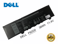 Dell แบตเตอรี่ F62G0 ของแท้ (สำหรับ Inspiron 13 7000 7370 5370 7373 CHA01 RPJC3 7380 39DY5 RPJC3 P83G) Dell Battery Notebook เดล แบตเตอรี่โน๊ตบุ๊ค