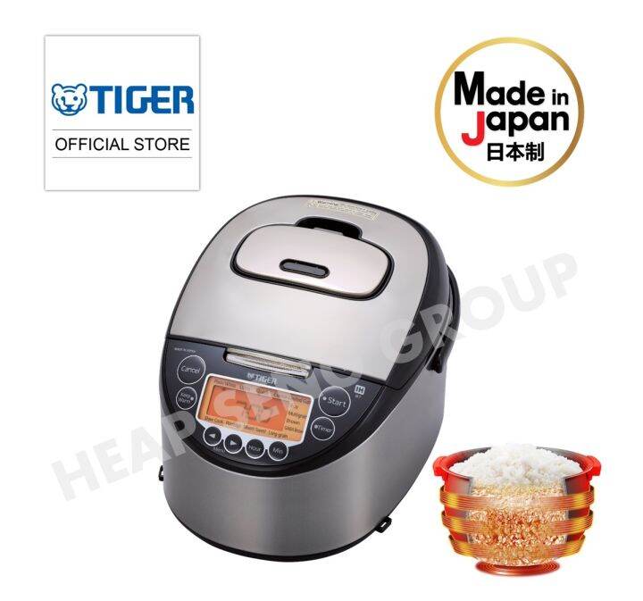 Tiger 1.8L Induction Heating Rice Cooker JKTD18S (10.10) Lazada