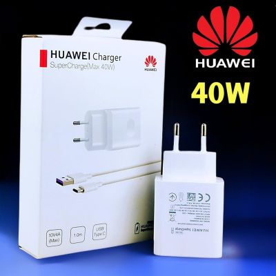 Original 40w Charger Supercharge 6A Usb Type C for Mate 40 30 20 P30 P40 P50