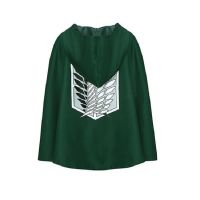 [Cos imitation] ลดราคา Anime Attack On Titan Cloak Shingeki No Kyojin Scouting Legion Aren/levi Capes ชุดคอสเพลย์