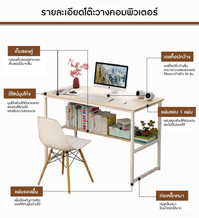 โต๊ะทำงาน-โต๊ะเขียนหนังสือ-work-from-home-โต๊ะทำงานมีลิ้นชัก-โต๊ะทำงานขาไม้-โต๊ะทำงาน-โต๊ะเรียนหนังสือ-โต๊ะหนังสือ