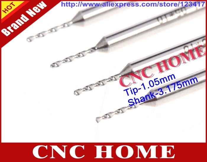 10pcs-lot-3-175-1-05-10mm-pcb-cnc-drill-bit-คาร์ไบด์-router-bit-dremel-drill-needle-micro-kit-cutter-สําหรับ-smt-board