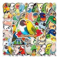 10/30/50pcs Kawaii Parrot Bird Graffiti Stickers Trave NoteBook Phone Taptop Guitar Graffiit Sticker Gift for Kid Toy Wholesale Stickers Labels