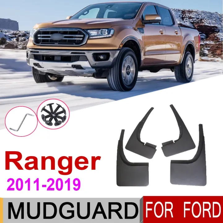 Mudflap For Ford Ranger Wildtrak T6 2019~2011 Fender Mud Guard Flap 