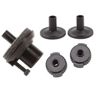 Drum Kit Hi-Hat Tube Holder Cymbal Holder Quick Release Nuts Set Drum Mate Replacement Accessories