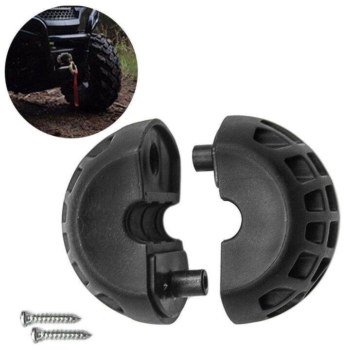 JIWUU New Line Save Rope Commander Hook Winch Stopper Winch Cable