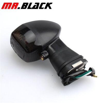 “：{}” Front Turn Signal Light For KAWASAKI ZX600 Ninja ZX-6R ZX6R ZX-9R ZXR400 KLE 250/400/500 ZX900 ZX-7 ZX7R Motorcycle Accessories