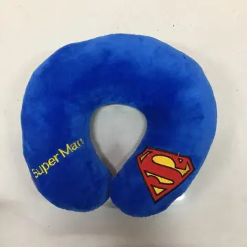 Superman neck outlet pillow