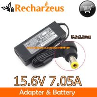 ของแท้สำหรับพานาโซนิค15.6V 7.05A 110W อะแดปเตอร์ AC CF-AA5713A CF191HAAXF2 CF-53AACZYDE CF-53 CF-31 CF-30 UT-MB5 FZ-G1 CF-52