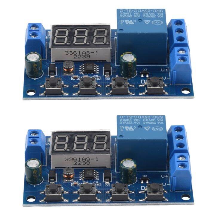 2pcs-dc-6-40v-battery-charger-discharger-control-switch-undervoltage-overvoltage-protection-board-auto-cut-off