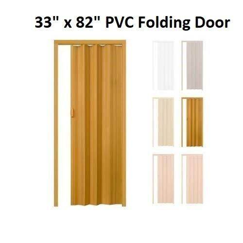 33" x 82" PVC Folding Door Lazada