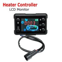 Universal 12V/24V Air Heater Parking Heater Controller Kit LCD Monitor Switch Remote Control For Car Track Diesels Air Heater