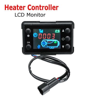 [HOT XIJXEXJWOEHJJ 516] Universal 12V/24V Air เครื่องทำความร้อนที่จอดรถเครื่องทำความร้อน Controller Kit LCD Monitor Switch รีโมทคอนโทรลสำหรับรถ Track Diesels Air เครื่องทำความร้อน